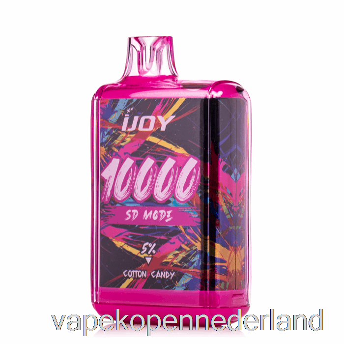 Vape Nederland Ijoy Bar Sd10000 Wegwerp Suikerspin